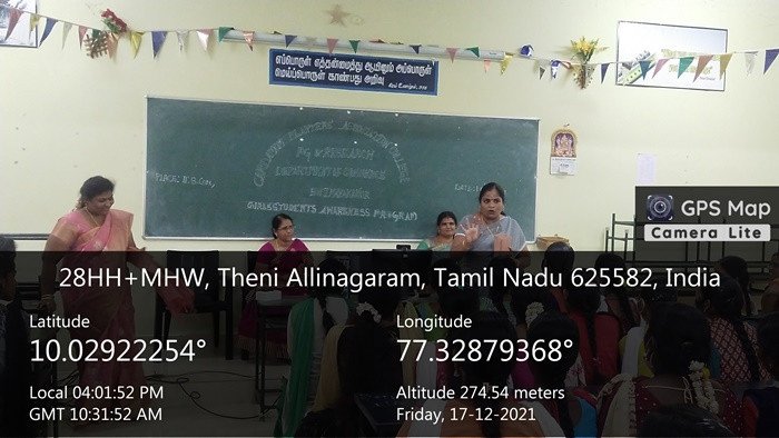 Women's Rights Awareness Programme