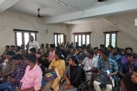 gallery - two-days-workshop-on-wetland-birds-census-in-theni-dt - 5