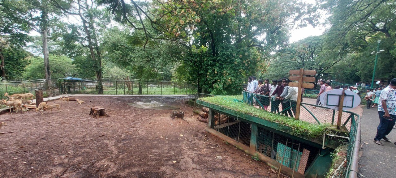 One day Industrial Visit to Trivandrum Zoological Park & Museum, Trivandrum on 26/09/2025