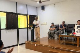 gallery - on-the-commemoration-of-the-birth-anniversary-of-srinivasa-ramanujan-math-feista-2k25-one-day-seminar-interdepartmental-meet - 4