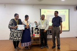 gallery - on-the-commemoration-of-the-birth-anniversary-of-srinivasa-ramanujan-math-feista-2k25-one-day-seminar-interdepartmental-meet - 10