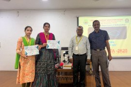 gallery - on-the-commemoration-of-the-birth-anniversary-of-srinivasa-ramanujan-math-feista-2k25-one-day-seminar-interdepartmental-meet - 5