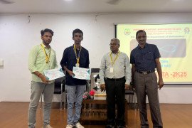 gallery - on-the-commemoration-of-the-birth-anniversary-of-srinivasa-ramanujan-math-feista-2k25-one-day-seminar-interdepartmental-meet - 15