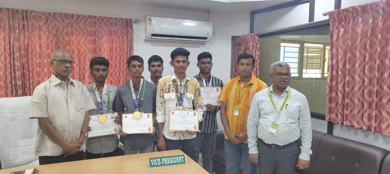 Glorious Victory at CM Trophy 2025 – Our Students Win First Prize