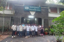 gallery - one-day-industrial-visit-to-jawaharlal-nehru-tropical-botanic-garden-and-research-institute-palode-trivandrum - 9