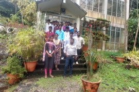 gallery - one-day-industrial-visit-to-jawaharlal-nehru-tropical-botanic-garden-and-research-institute-palode-trivandrum - 14