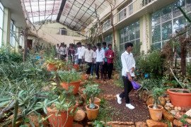 gallery - one-day-industrial-visit-to-jawaharlal-nehru-tropical-botanic-garden-and-research-institute-palode-trivandrum - 13