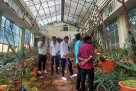 gallery - one-day-industrial-visit-to-jawaharlal-nehru-tropical-botanic-garden-and-research-institute-palode-trivandrum - 12