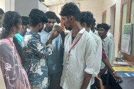 gallery - one-day-industrial-visit-to-jawaharlal-nehru-tropical-botanic-garden-and-research-institute-palode-trivandrum - 5