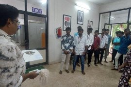 gallery - one-day-industrial-visit-to-jawaharlal-nehru-tropical-botanic-garden-and-research-institute-palode-trivandrum - 6