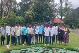 gallery - one-day-industrial-visit-to-jawaharlal-nehru-tropical-botanic-garden-and-research-institute-palode-trivandrum - 18