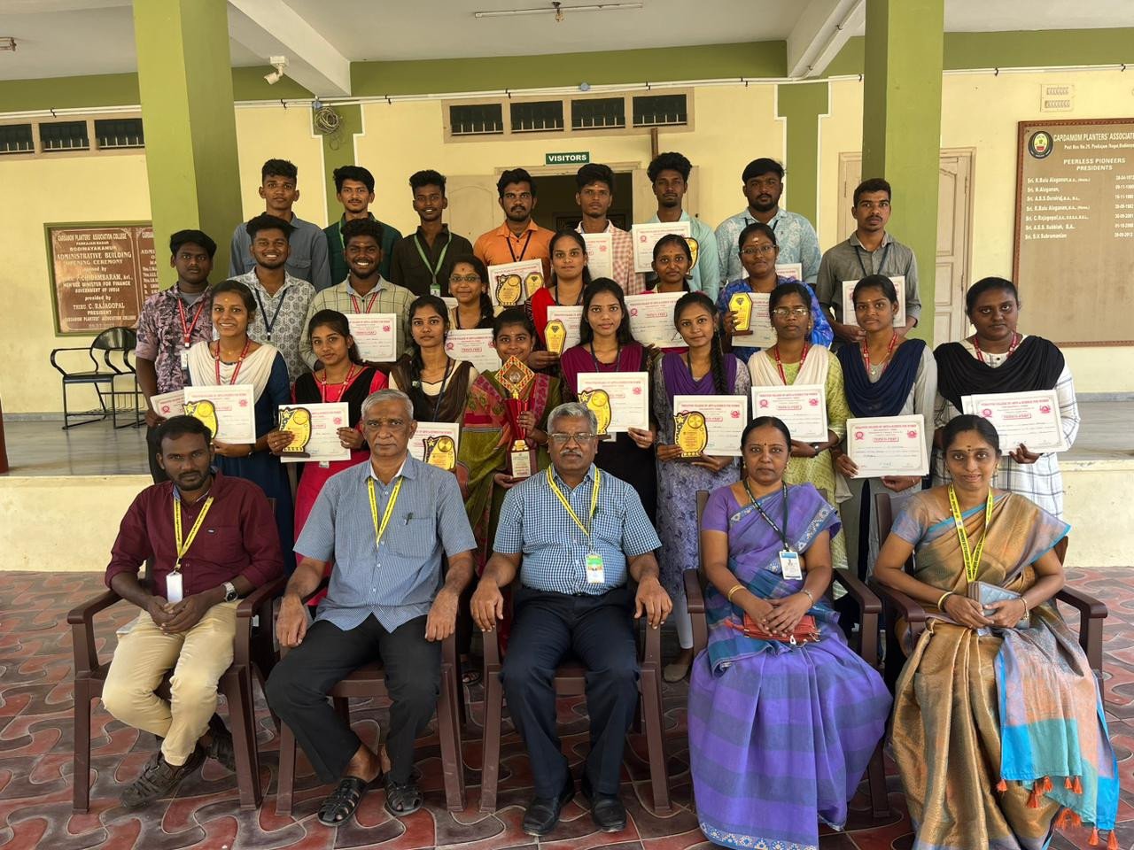 Intercollegiate meet in Tiravium College Overall Championship