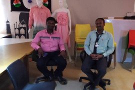 gallery - drcpalanivelrajan-assistant-professor-department-of-english-acted-as-chief-guest-for-cultural-artistry-fest-19-organised-by-velammal-matric-higher-secondary-school-theni-on-02042019 - 1