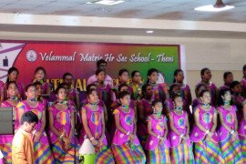 gallery - drcpalanivelrajan-assistant-professor-department-of-english-acted-as-chief-guest-for-cultural-artistry-fest-19-organised-by-velammal-matric-higher-secondary-school-theni-on-02042019 - 4