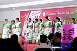 gallery - drcpalanivelrajan-assistant-professor-department-of-english-acted-as-chief-guest-for-cultural-artistry-fest-19-organised-by-velammal-matric-higher-secondary-school-theni-on-02042019 - 5