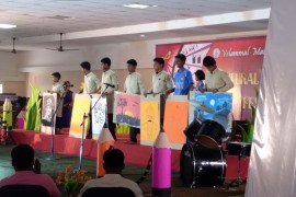 gallery - drcpalanivelrajan-assistant-professor-department-of-english-acted-as-chief-guest-for-cultural-artistry-fest-19-organised-by-velammal-matric-higher-secondary-school-theni-on-02042019 - 6