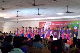 gallery - drcpalanivelrajan-assistant-professor-department-of-english-acted-as-chief-guest-for-cultural-artistry-fest-19-organised-by-velammal-matric-higher-secondary-school-theni-on-02042019 - 8