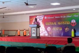 gallery - drcpalanivelrajan-assistant-professor-department-of-english-acted-as-chief-guest-for-cultural-artistry-fest-19-organised-by-velammal-matric-higher-secondary-school-theni-on-02042019 - 12