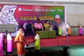 gallery - drcpalanivelrajan-assistant-professor-department-of-english-acted-as-chief-guest-for-cultural-artistry-fest-19-organised-by-velammal-matric-higher-secondary-school-theni-on-02042019 - 15