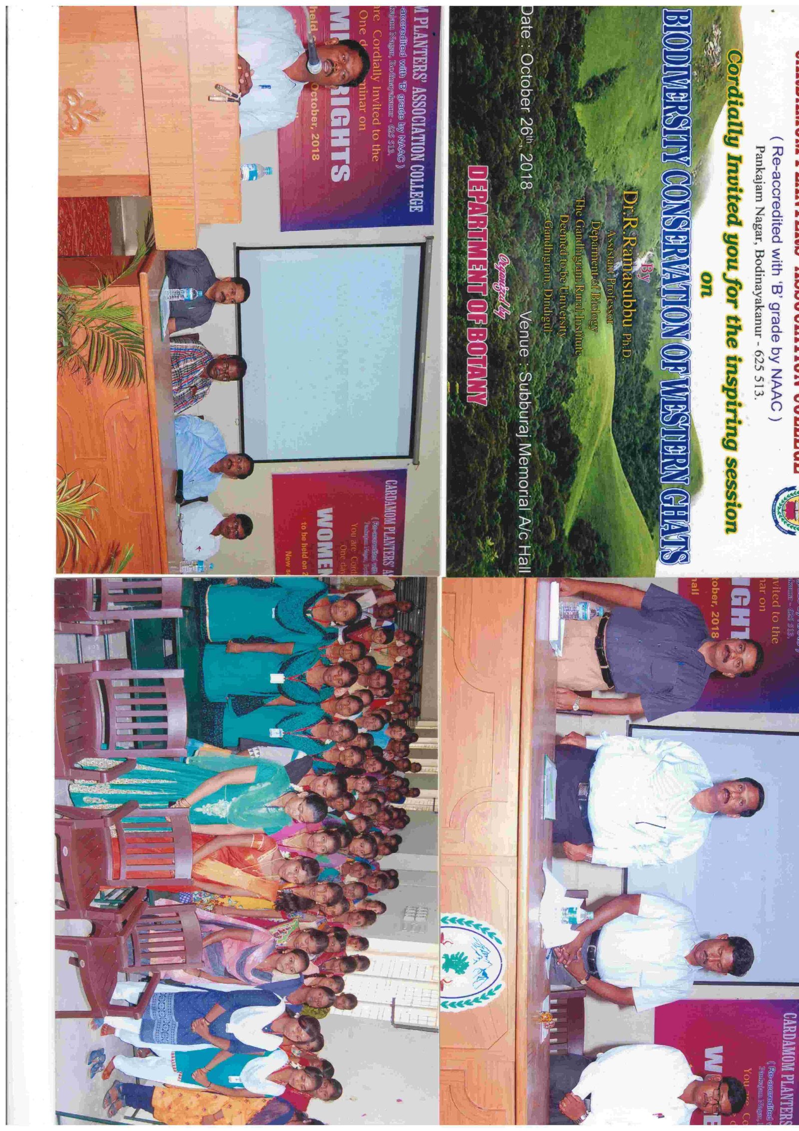 2018-19 Botany Seminar