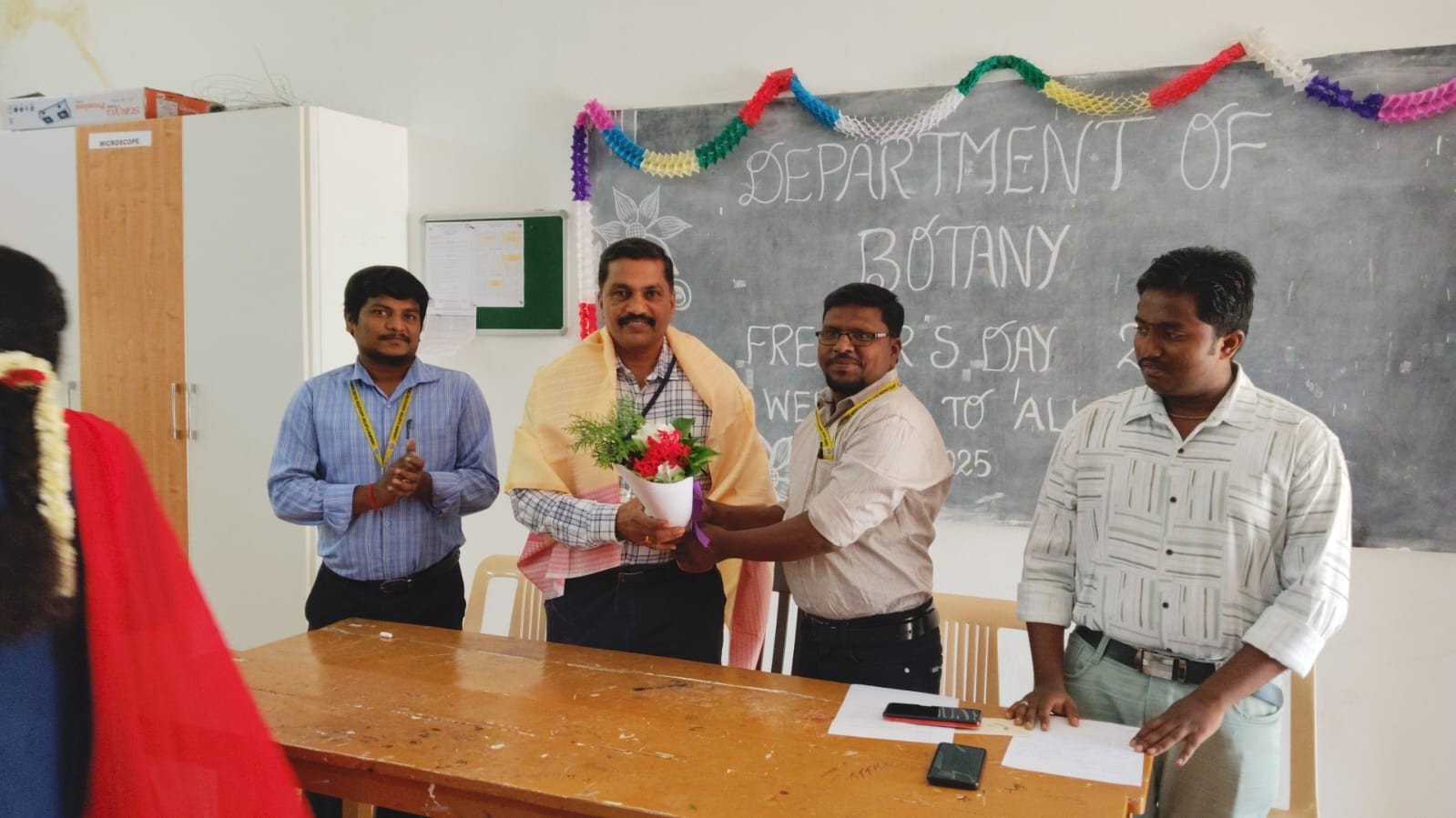 Freshers' day 2025-26