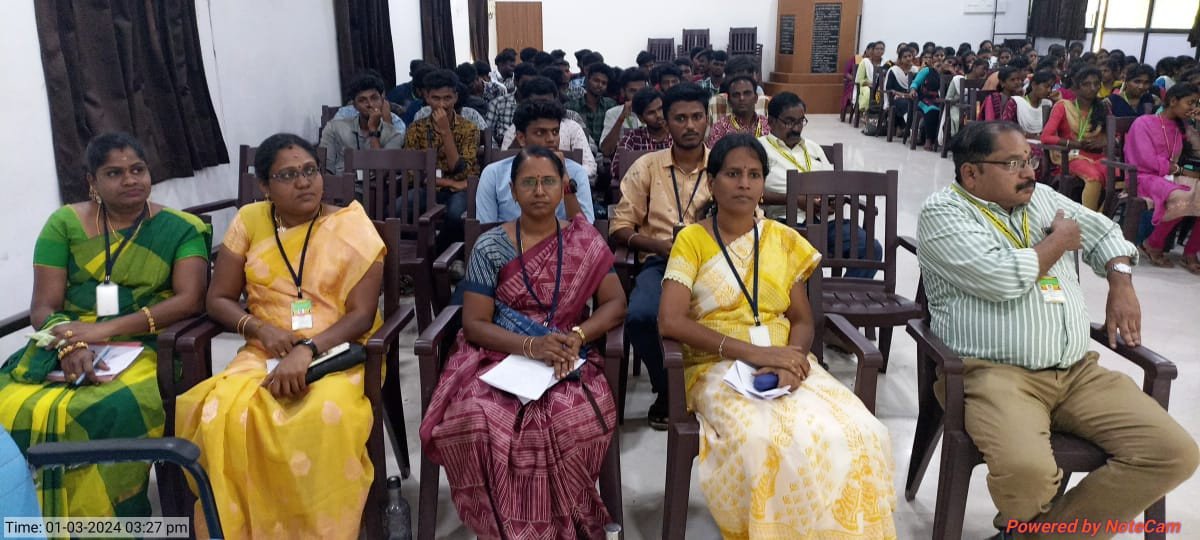 Tamil Mandram &Library association organized Seminor