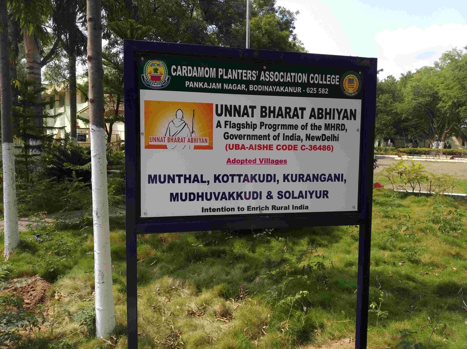 2018-19: UBA Infromation Board