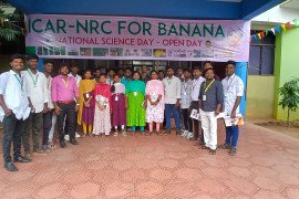 gallery - one-day-industrial-visit-to-national-research-center-for-banana-trichy - 1