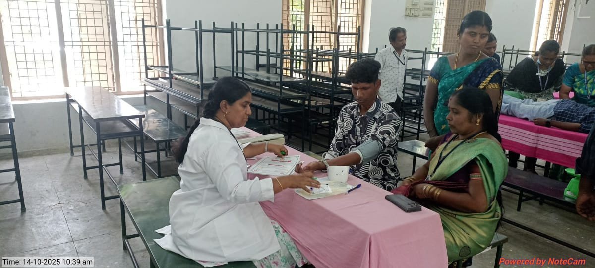 Blood Donation & Blood Grouping Camp