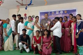 gallery - inter-college-art-festival-competitions-students-win-the-overall-trophy- - 1
