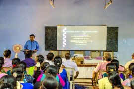 gallery - 2015-16-seminar-on-emerging-trends-in-medicinal-plants-natural-products-etmpnp-organized-by-department-of-botany-on-04th-august-2015 - 11
