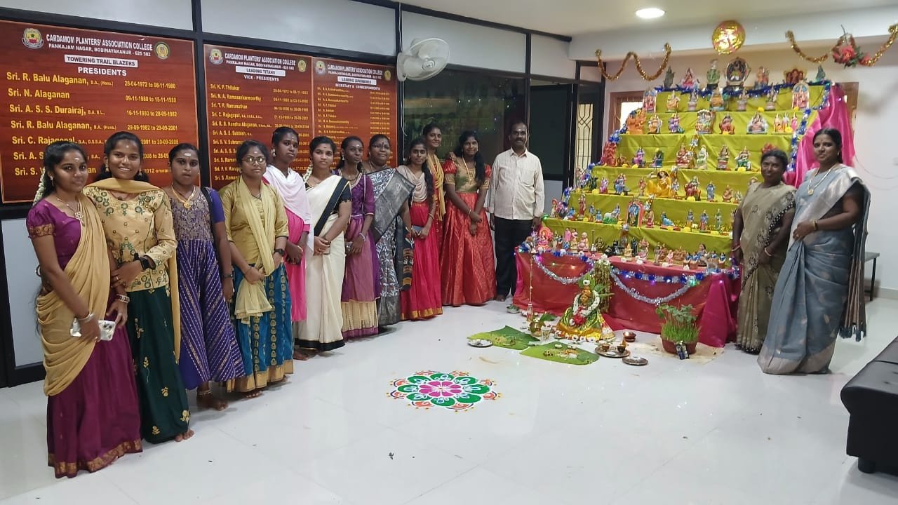 Navaratri Golu Celebration
