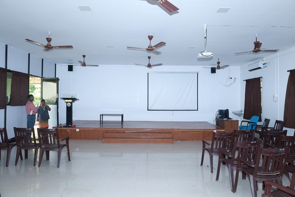 Subburaj Memorial A/C Hall
