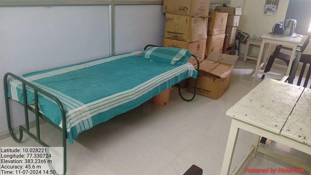 Women Health care centre & sick room