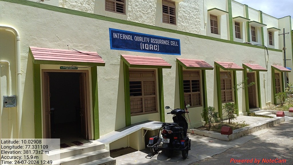 Internal Quality Assurance Cell (IQAC)