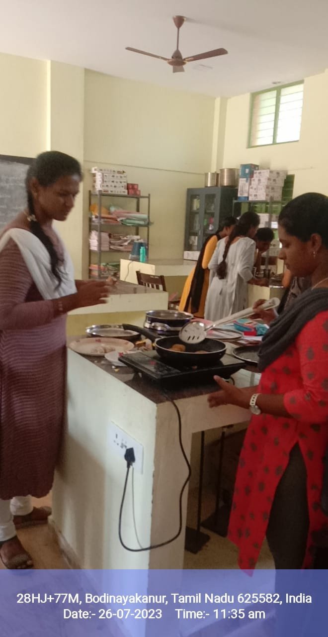 UGC Sponsored Food Processing Lab