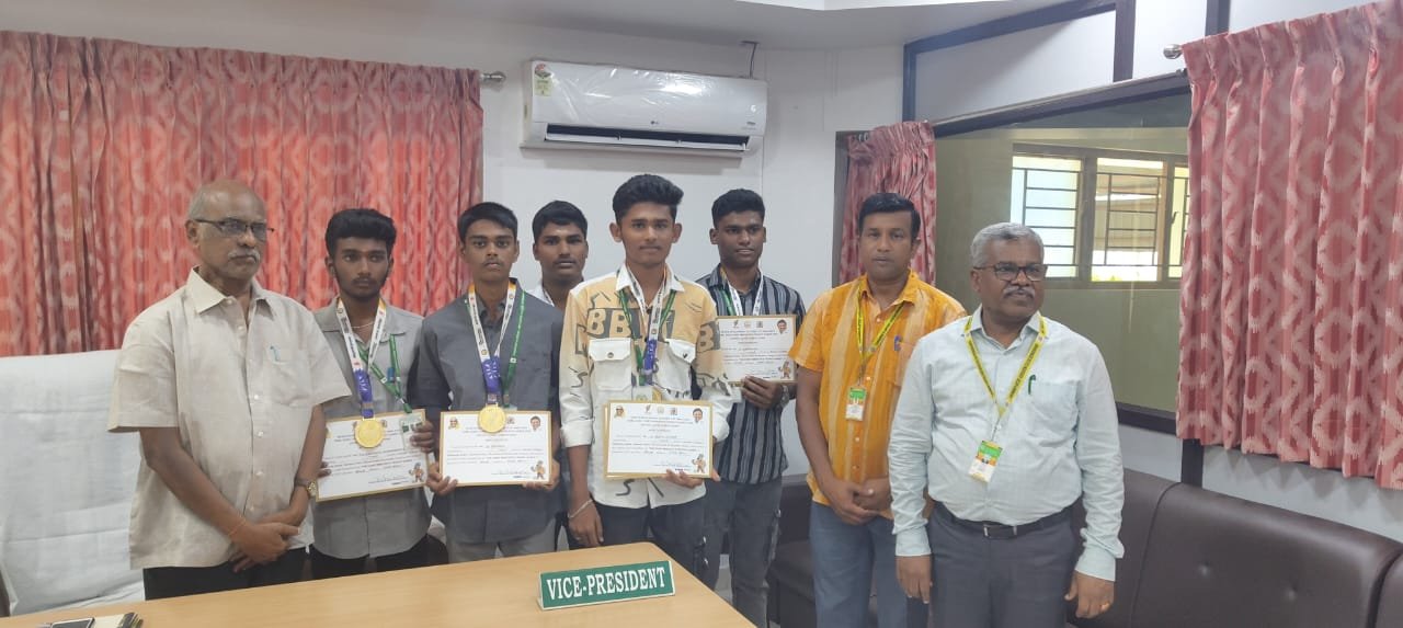 C.P.A. College, Bodinayakanur | Arts & Science College - Glorious Victory at CM Trophy 2025 – Our Students Win First Prize