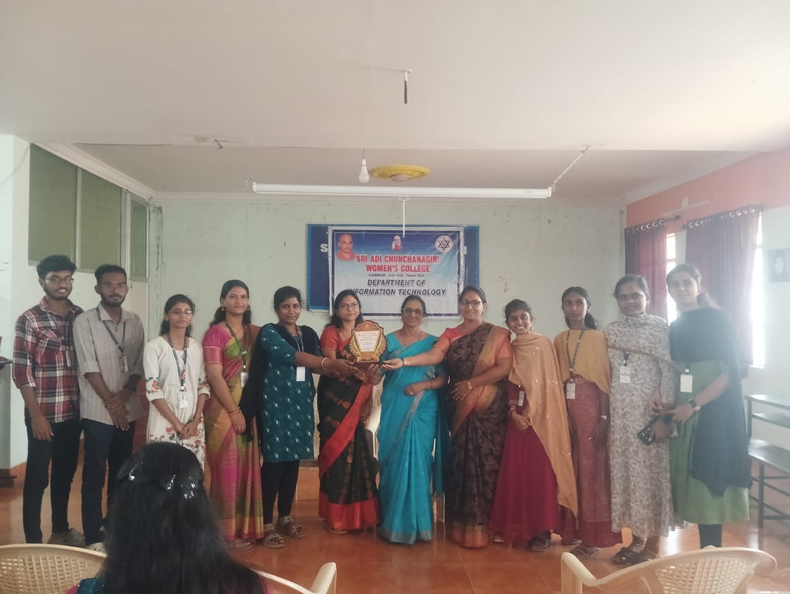 C.P.A. College, Bodinayakanur | Arts & Science College - III B.Sc. Computer Science Students Secure Overall Championship at CAPTCHA’26
