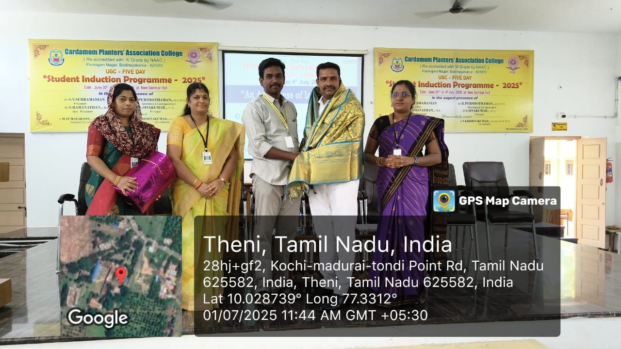 UGC Five days Student Induction Programme 2025