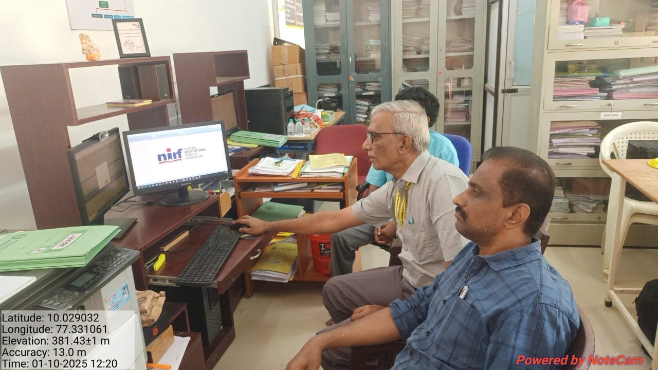 NIRF 2025 submission