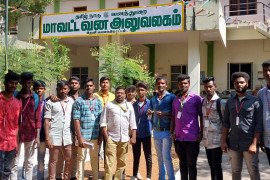 gallery - two-days-workshop-on-wetland-birds-census-in-theni-dt - 1
