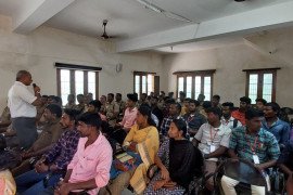 gallery - two-days-workshop-on-wetland-birds-census-in-theni-dt - 7
