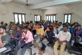 gallery - two-days-workshop-on-wetland-birds-census-in-theni-dt - 8