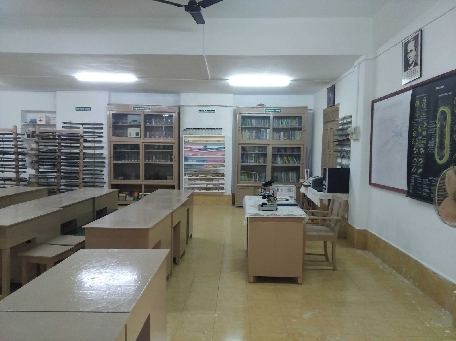 2024-25: BOTANY DEPT INFRASTRUCTURE