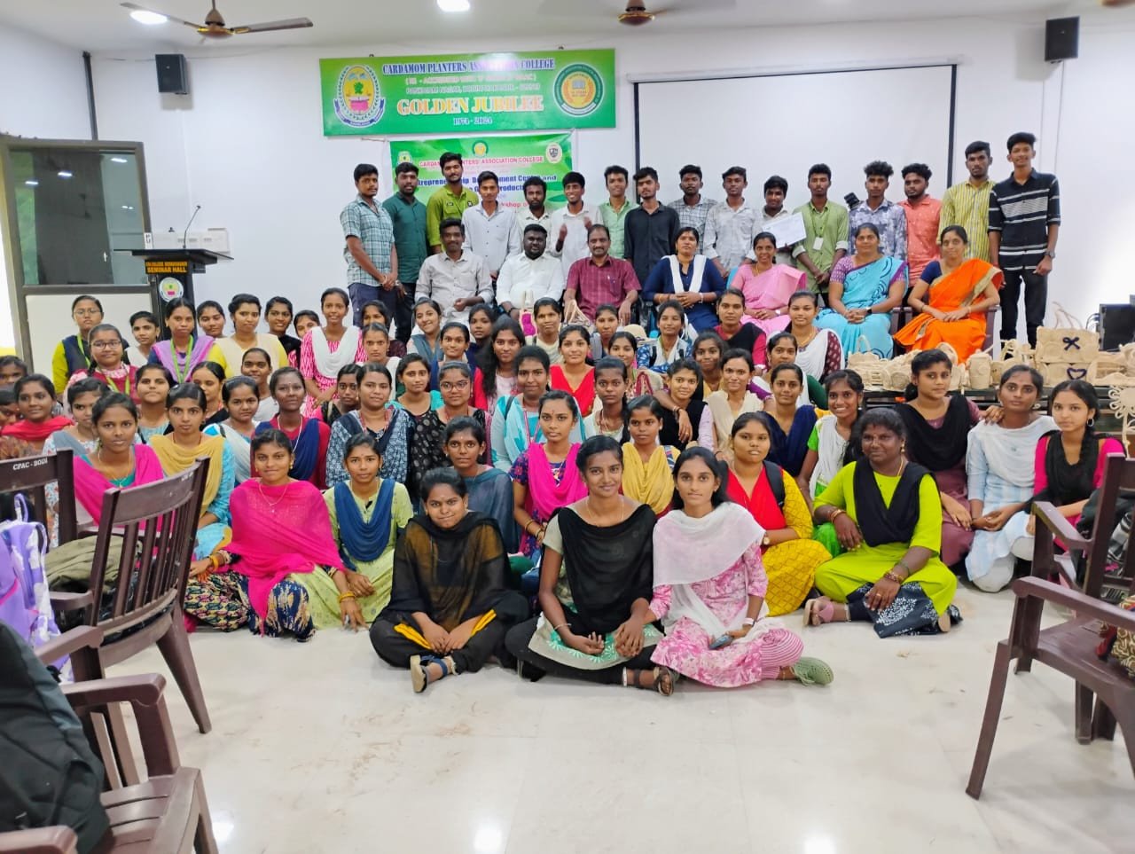 A five day workshop on Production of Banana Value Added Products