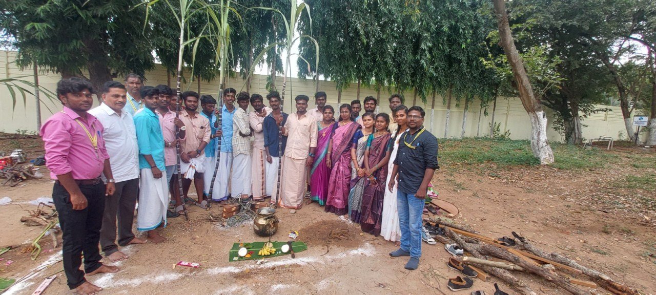 PONGAL CELEBRATION
