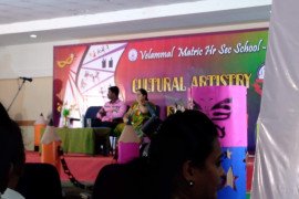 gallery - drcpalanivelrajan-assistant-professor-department-of-english-acted-as-chief-guest-for-cultural-artistry-fest-19-organised-by-velammal-matric-higher-secondary-school-theni-on-02042019 - 14