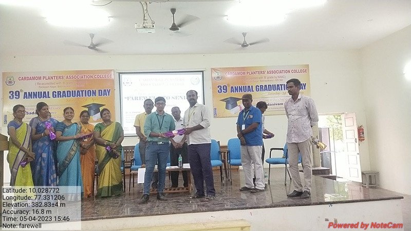 Commerce Association Farewell