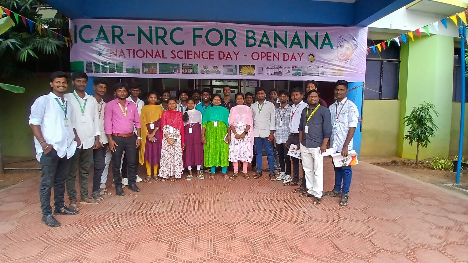 One day Industrial Visit to  National Research Center for Banana -Trichy