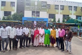 gallery - one-day-industrial-visit-to-national-research-center-for-banana-trichy - 4